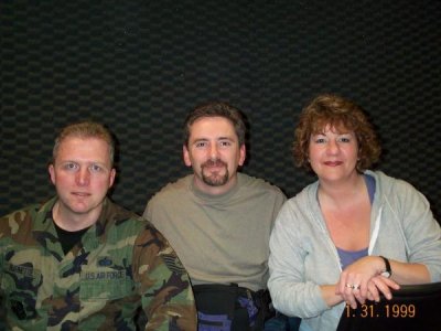Armed Forces Radio - Ramstein Germany 2001 