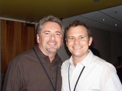DJ and Steve McPherson - Hillsong Publishing, Sydney Austrailia 2007