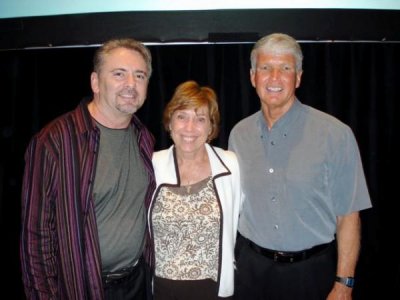 DJ with Chris and Les Steckel - FCA President 2008