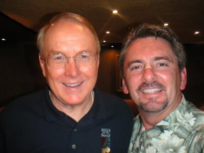 DJ with Dr. James Dobson - Focus Cruise 2004