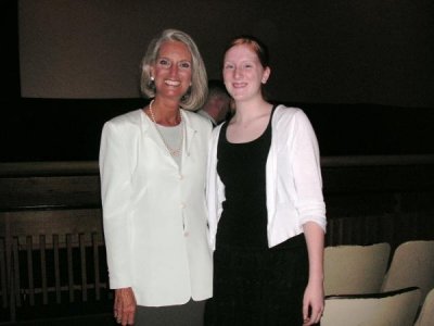 Galen and Anne Graham Lotz in 2007