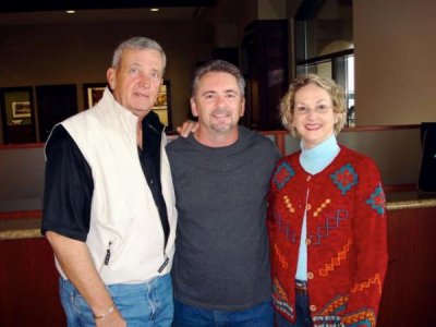 General and Mrs Tommy Franks with DJ in 2007