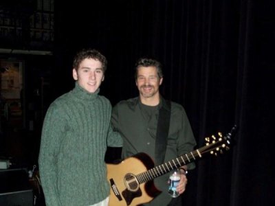 Israel with Paul Baloche in 2003