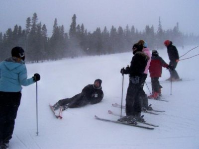Skiing with the family - Breckenridge, CO 2007