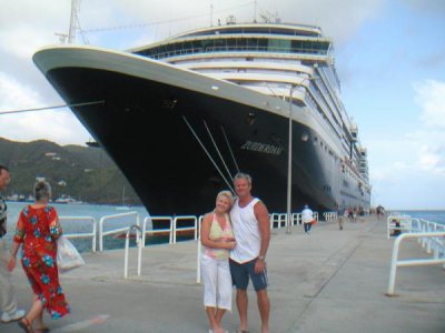 Tom and Dene Hopkins - Focus Cruise 2004