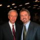 DJ with Charles Stanley in 2006