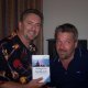 Chuck King and DJ release their book in Israel 2006