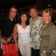 DJ and Mel with Gary and Barb Rossberg - Focus Cruise 2004