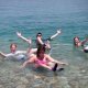 Jernigans in Dead Sea - 2005