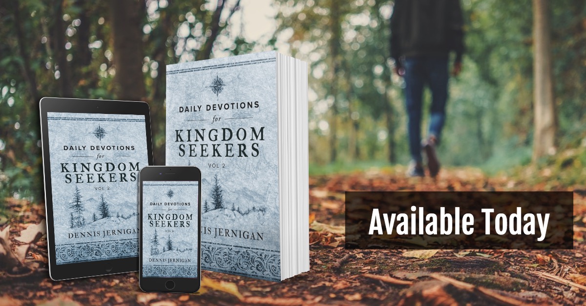 New Book: Daily Devotions for Kingdom Seekers