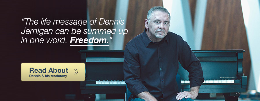 Read about Dennis Jernigan and his testimony