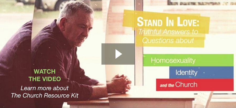 Watch the video about the resource kit that offers a perspective the world says isn't possible at https://dennisjernigan.com/stand-in-love